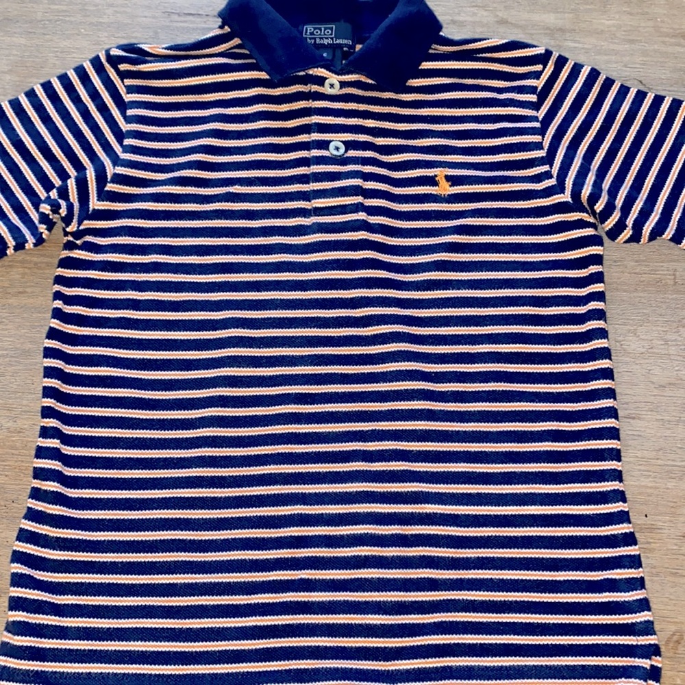 Boys Ralph Lauren Polo shirt! Size 6!